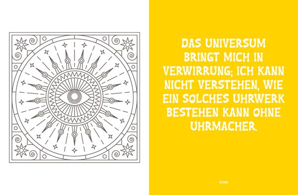 Produktbild: Colorful Mandala &ndash; Mandala &ndash; Sternengl&uuml;ck