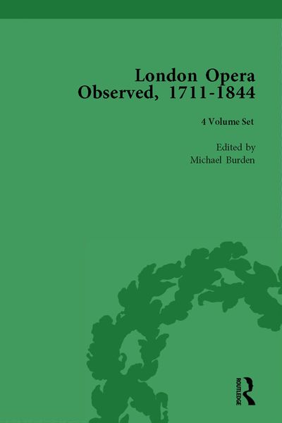 Produktbild: London Opera Observed 1711-1844