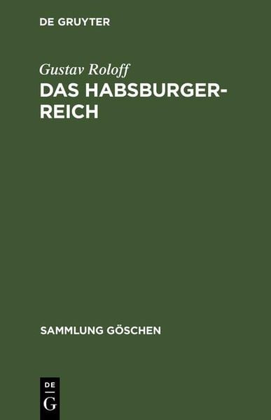Produktbild: Das Habsburger-Reich