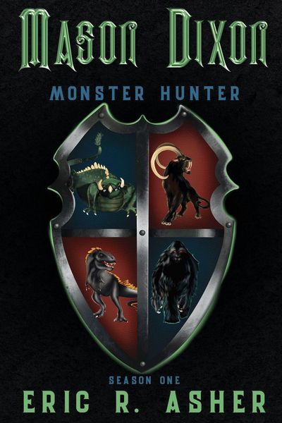 Produktbild: Mason Dixon, Monster Hunter Season One