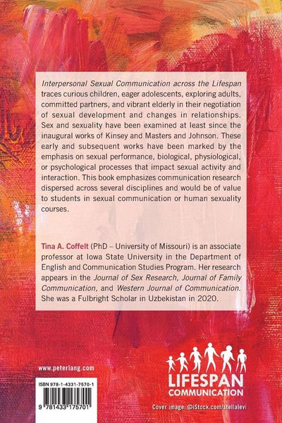 Produktbild: Interpersonal Sexual Communication across the Lifespan