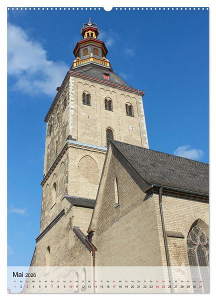 Produktbild: Kirchen in K&ouml;ln - Highlights und Geheimtipps (Wandkalender 2026 DIN A2 hoch), CALVENDO Monatskalender
