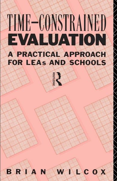 Produktbild: Time-Constrained Evaluation