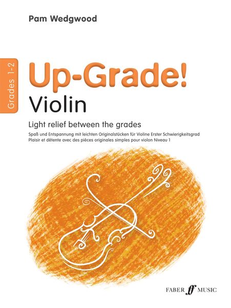 Produktbild: Wedgwood, P: Up-Grade! Violin, Grades 1-2