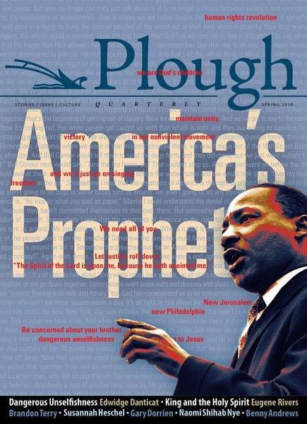 Produktbild: Plough Quarterly No. 16 - America's Prophet