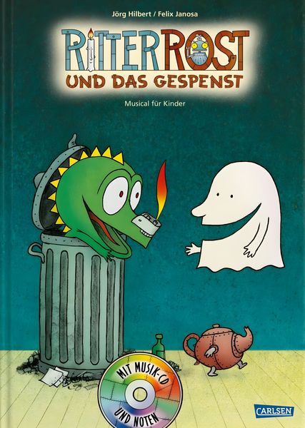 Produktbild: Hilbert: Ritter Rost/Gespenst/m. CD
