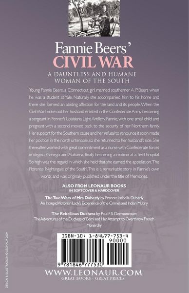 Produktbild: Fannie Beers' Civil War
