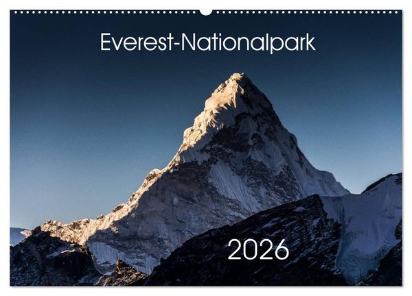 Produktbild: Everest-Nationalpark (Wandkalender 2026 DIN A2 quer), CALVENDO Monatskalender