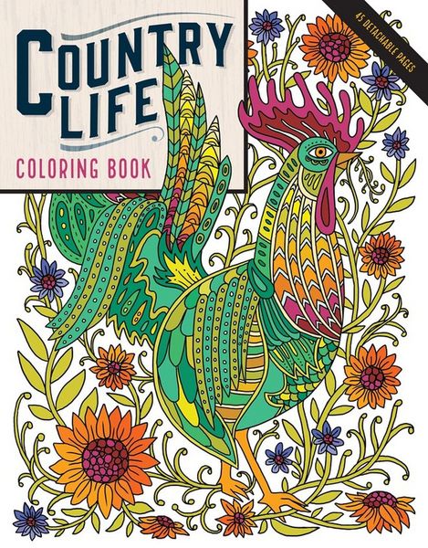 Produktbild: Country Life Coloring Book
