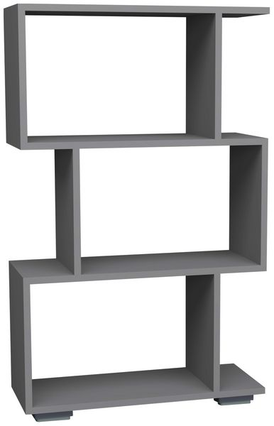 Produktbild: Holz Raumteiler Stand Regal Deko B&uuml;cher Palusa M