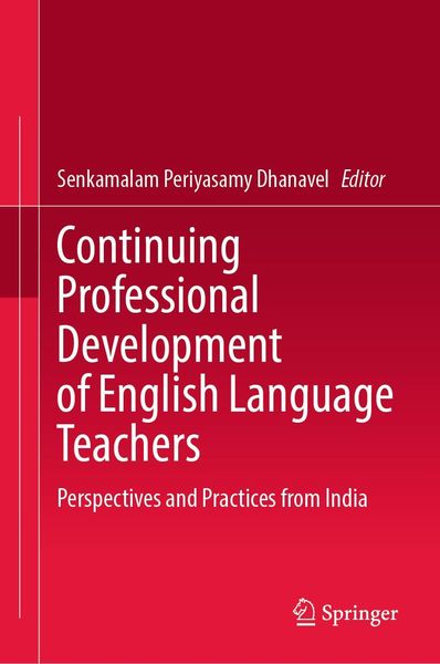 Produktbild: Continuing Professional Development of English Language Teachers