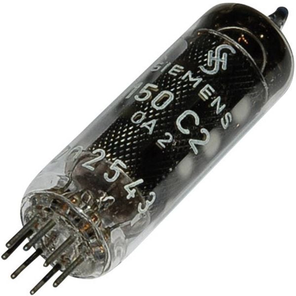Produktbild: Siemens OA 2 Elektronenr&ouml;hre Spannungsregler 150 V, 170 V 5 mA Polzahl: 7 Sockel: Miniatur Inhalt 1 St.