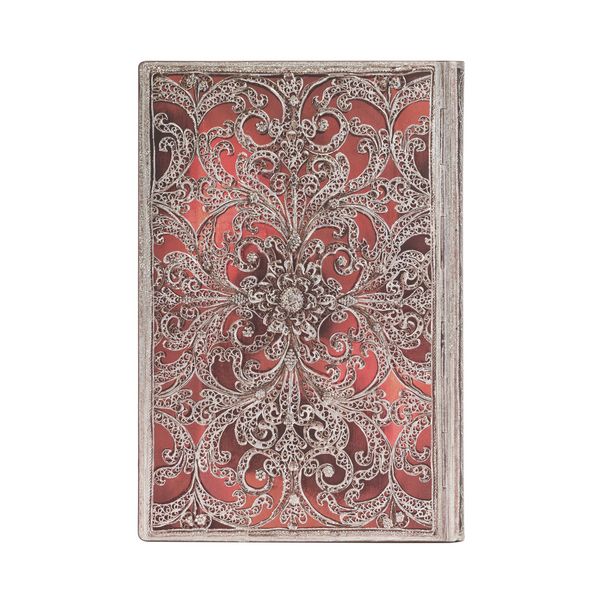 Produktbild: Softcover Notizbuch Granat, Mini, Liniert
