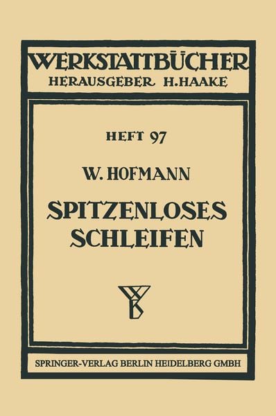 Produktbild: Spitzenloses Schleifen