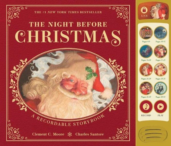 Produktbild: The Night Before Christmas Recordable Edition