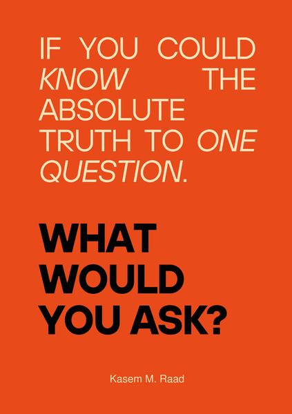 Produktbild: What Would You Ask?