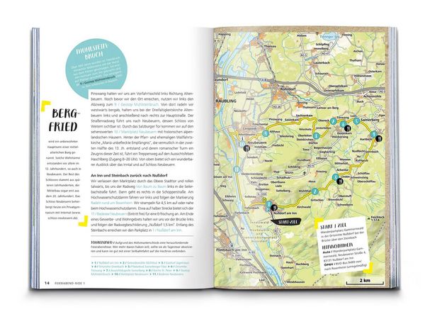 Produktbild: KOMPASS Radvergn&uuml;gen Chiemgau & Rupertiwinkel