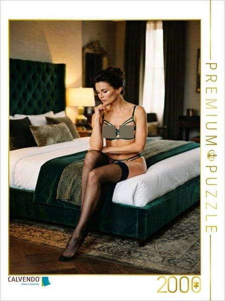 CALVENDO Puzzle Smaragd Träume | 2000 Teile Lege-Größe 90 × 67 cm Foto-Puzzle für glückliche Stunden