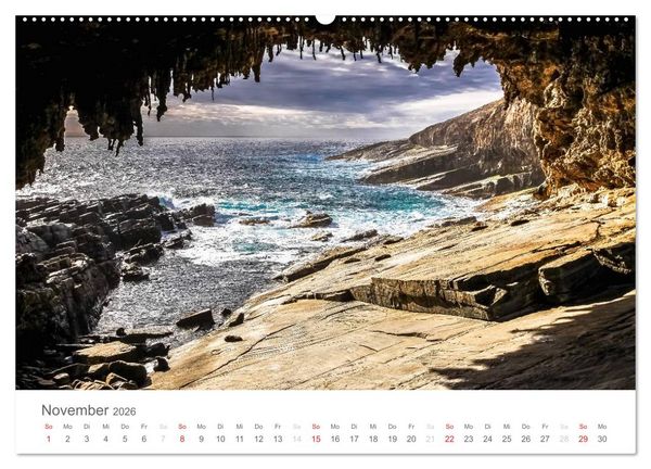 Produktbild: Australien 2026 Best of Down Under (hochwertiger Premium Wandkalender 2026 DIN A2 quer), Kunstdruck in Hochglanz