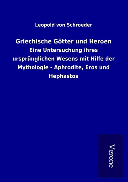 Produktbild: Griechische G&ouml;tter und Heroen