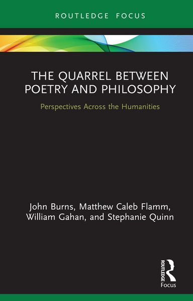 Produktbild: The Quarrel Between Poetry and Philosophy
