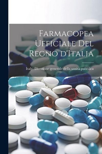 Produktbild: Farmacopea ufficiale del regno d'Italia