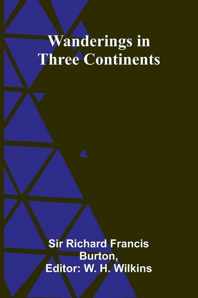 Produktbild: Wanderings in Three Continents