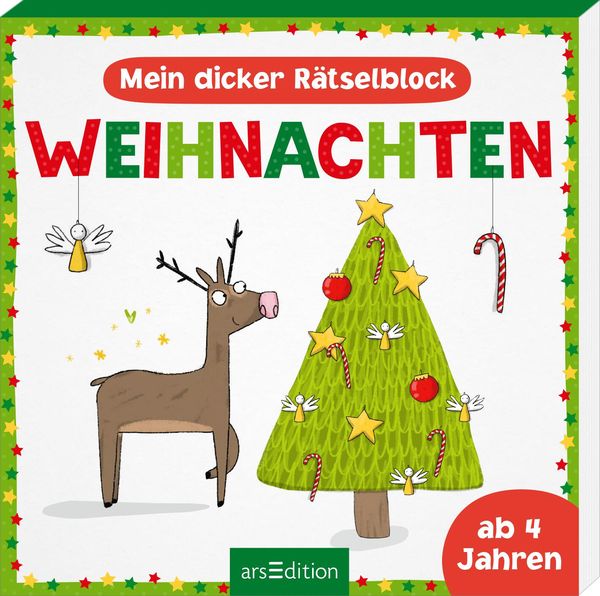 Produktbild: Mein dicker R&auml;tselblock Weihnachten