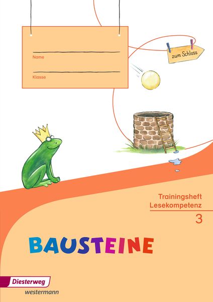 Produktbild: BAUSTEINE Lesebuch 3. Trainingsheft Lesekompetenz