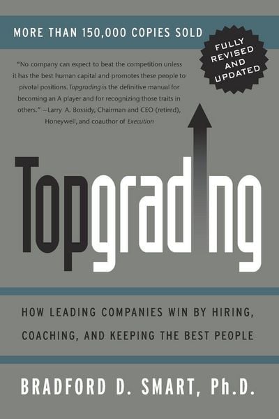 Produktbild: Topgrading (revised PHP edition)
