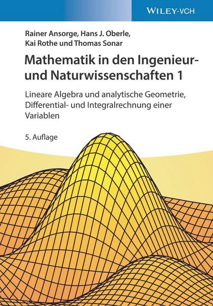 Produktbild: Mathematik in den Ingenieur- und Naturwissenschaften 1