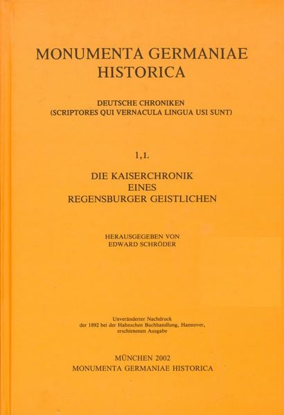 Produktbild: Deutsche Kaiserchronik