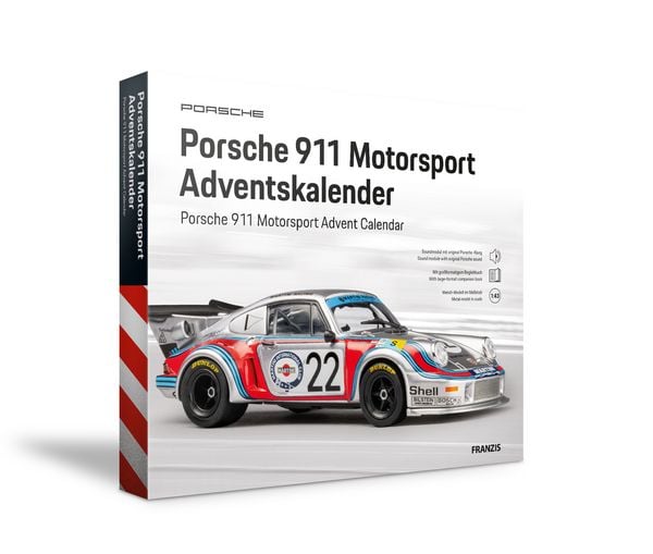 Produktbild: FRANZIS 67275 - Porsche 911 Turbo Motorsport Adventskalender 1:43
