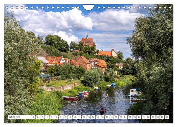 Produktbild: Deutsche Bundesl&auml;nder - Sachsen-Anhalt (Wandkalender 2026 DIN A4 quer), CALVENDO Monatskalender