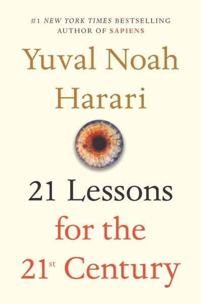Produktbild: 21 Lessons for the 21st Century