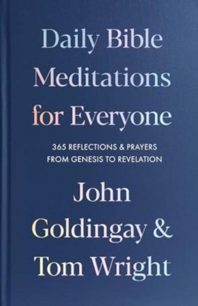 Produktbild: Daily Bible Meditations for Everyone