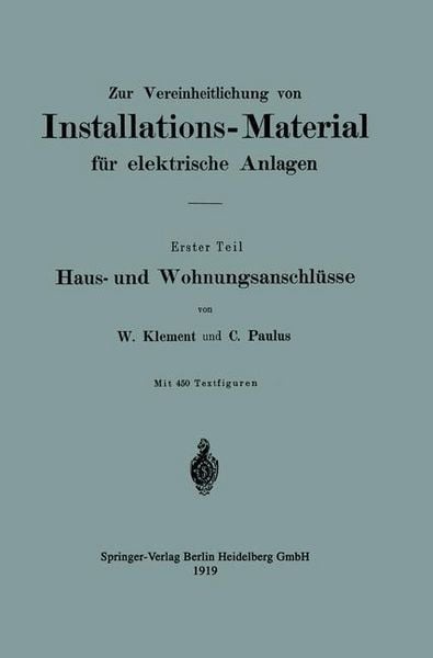 Produktbild: Zur Vereinheitlichung von Installations-Material f&uuml;r elektrische Anlagen
