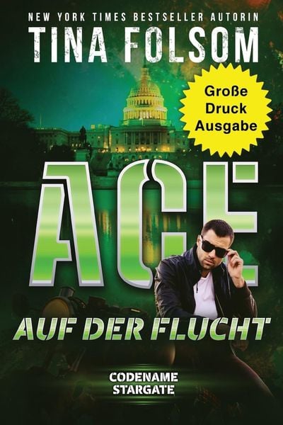 Produktbild: Folsom, T: Ace auf der Flucht (Gro&szlig;e Druckausgabe)