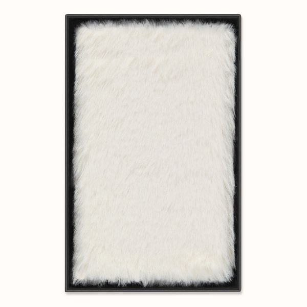 Produktbild: Moleskine Limited Edition Notebook Fur, Extra Small, Plain, Cream White (2.5 x 4)