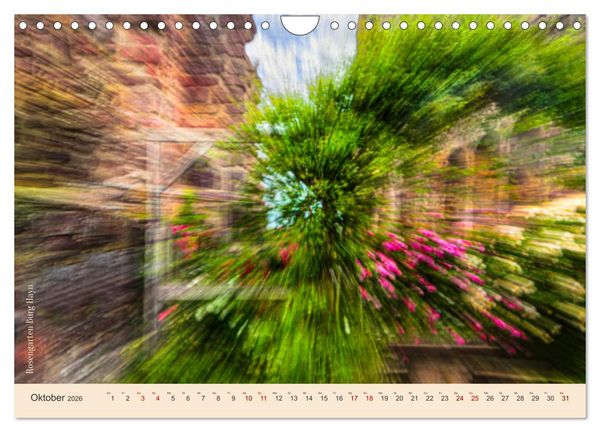 Produktbild: Dreieich bewegt (Wandkalender 2026 DIN A4 quer), CALVENDO Monatskalender