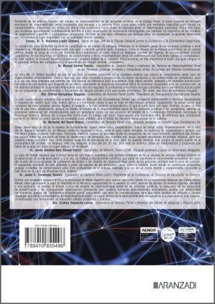 Produktbild: Manual de Compliance Penal
