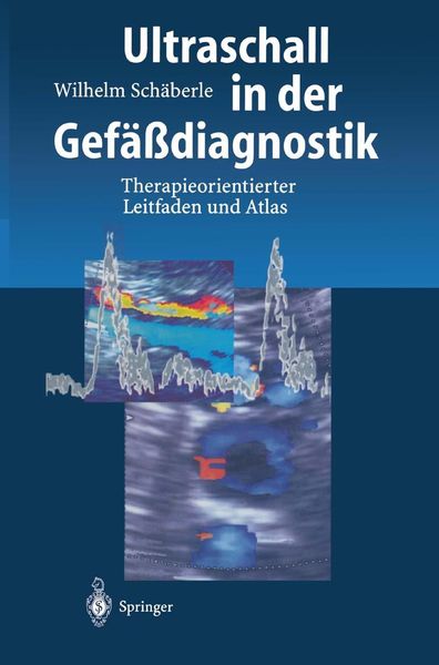 Produktbild: Ultraschall in der Gef&auml;&szlig;diagnostik