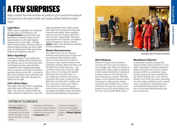Produktbild: Lonely Planet Pocket Florence & Tuscany