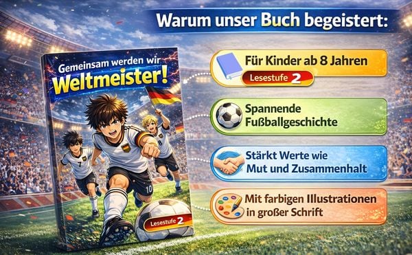 Produktbild: Gemeinsam werden wir Weltmeister!