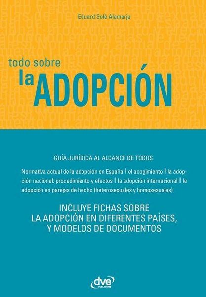 Produktbild: Todo sobre la adopci&oacute;n