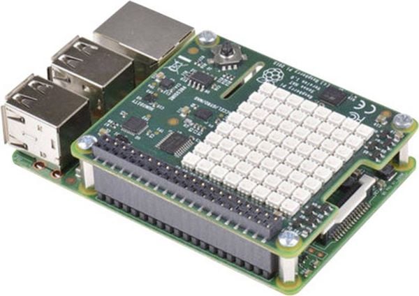 Produktbild: Raspberry Pi&reg; Sense Hat Erweiterungs-Platine