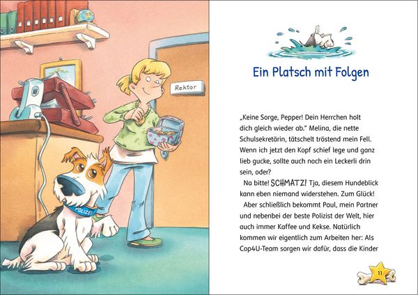 Produktbild: Kommissar Pfote (Band 7) - Spurensuche am Waldsee