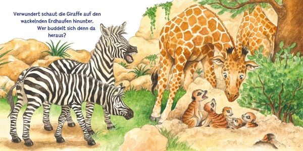 Produktbild: Mein erstes Hör mal (Soundbuch ab 1 Jahr): Im Zoo