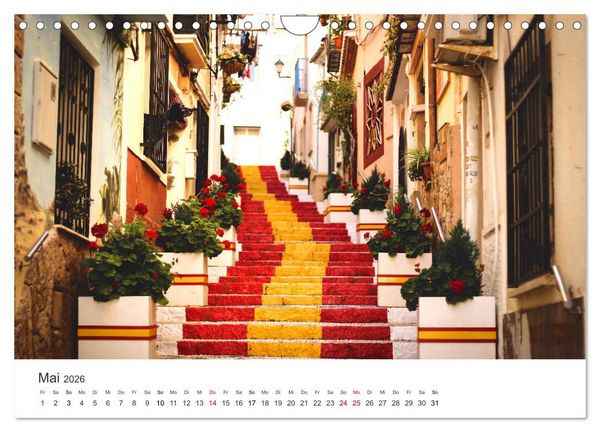 Produktbild: Spanien - ein Land zum Verlieben. (Wandkalender 2026 DIN A4 quer), CALVENDO Monatskalender