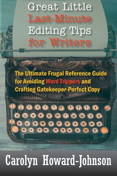 Produktbild: Great Little Last-Minute Editing Tips for Writers